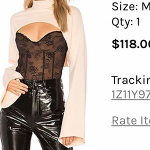 H:ours nude colored shrug